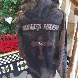 Brooklyn Express mens XXL hoodie.